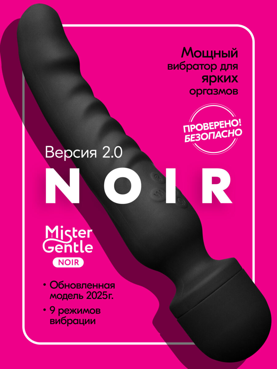 Mister Gentle Noir